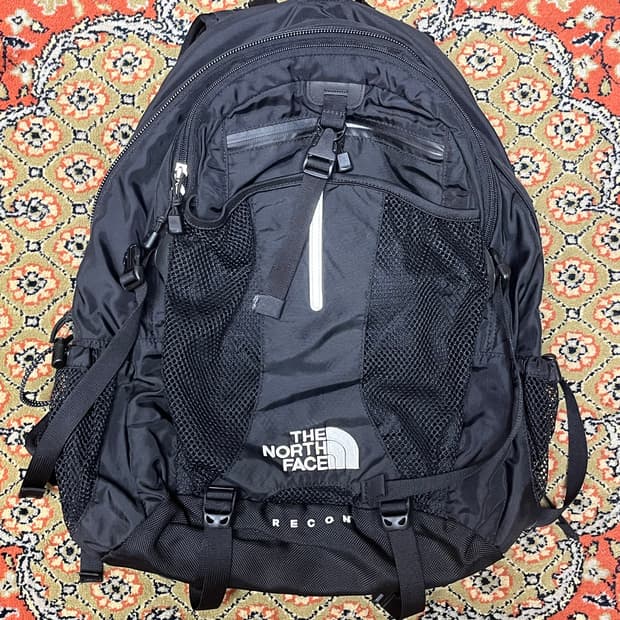 [FREE] 노스페이스 레콘 RECON 백팩 블랙