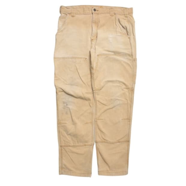 칼하트 더블니 워크팬츠 36 N1052