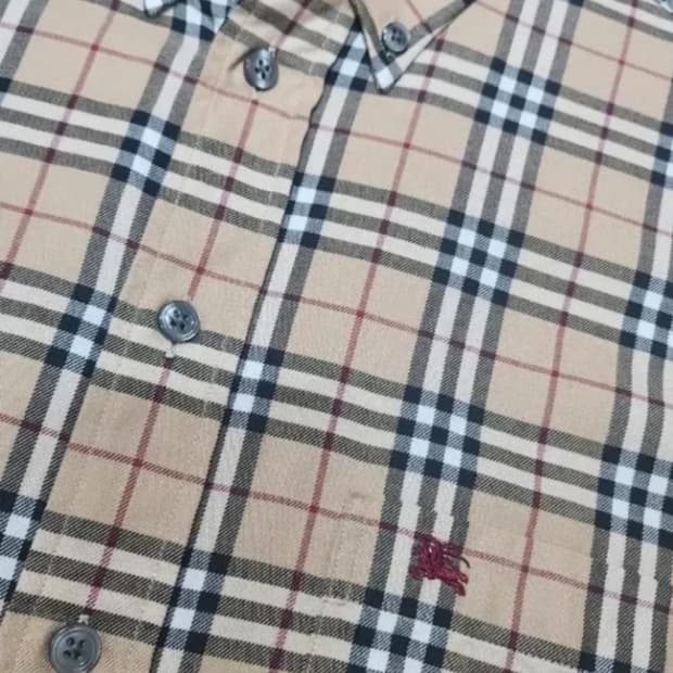 버버리셔츠