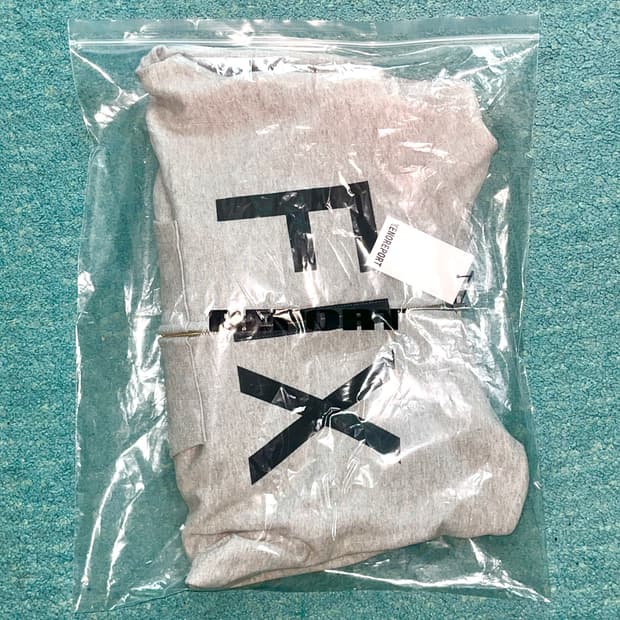 제노리포트 후드집업 FIX HOODIE