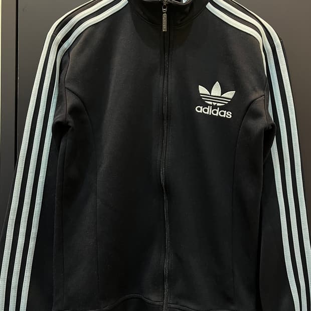 아디다스 유로파 져지 트랙탑 네이비 스카이블루