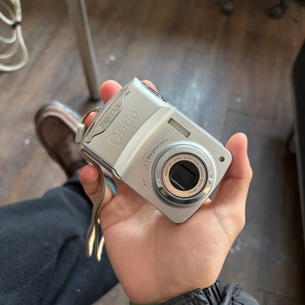 펜탁스 옵티오 e30 디지털카메라