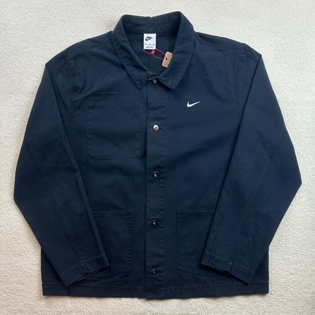 나이키 코튼 자켓
