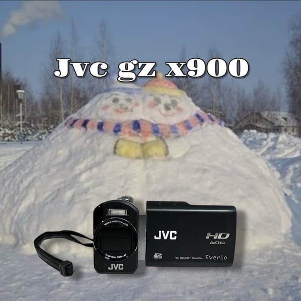 작례o/ 무조건 소장/ 주인장 최애기종/ jvc x900 빈티지 캠코더