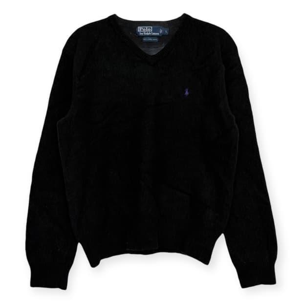 폴로 랄프로렌 브이넥 니트 티셔츠