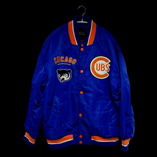MLB 시카고 UBS 바시티 자켓