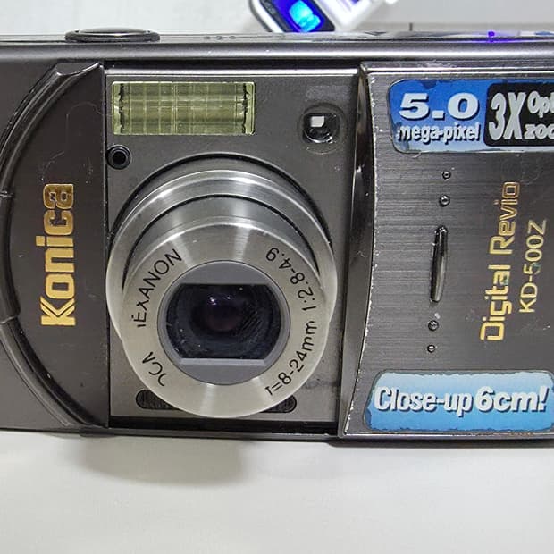 코니카 디지털 Revio KD500z 디지털카메라