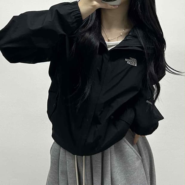 노스페이스 고어텍스 고프코어 포켓 윈드브레이커 자켓 바람막이 후드집업(9