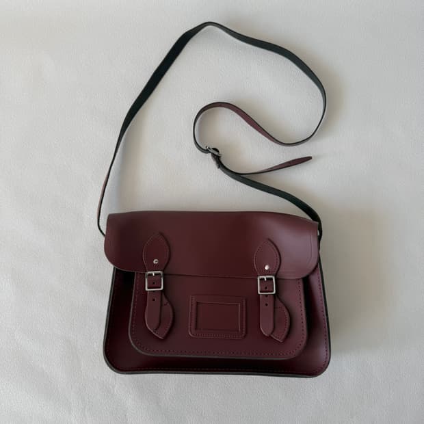 캠브릿지사첼(Cambridge Satchel) 레더 사첼백