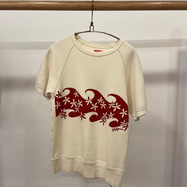 THE REAL MCCOY HALF SWEAT
