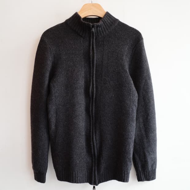 MARTIN GORDON x BEAMS 투웨이 집업 울니트