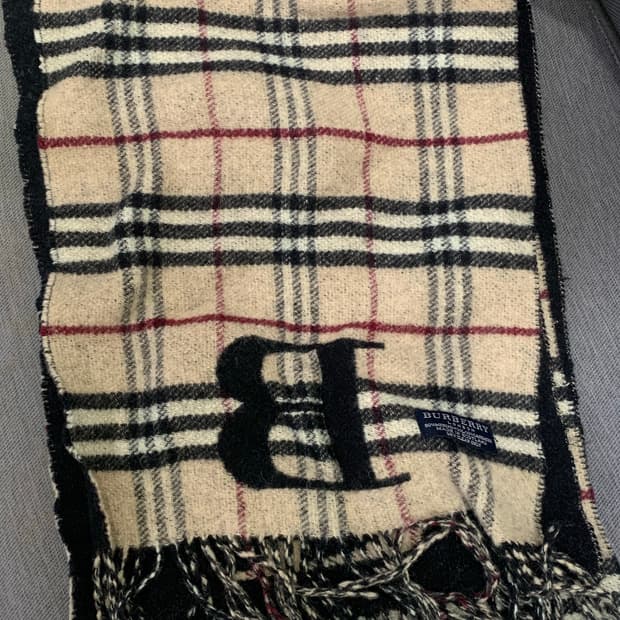 버버리 목도리