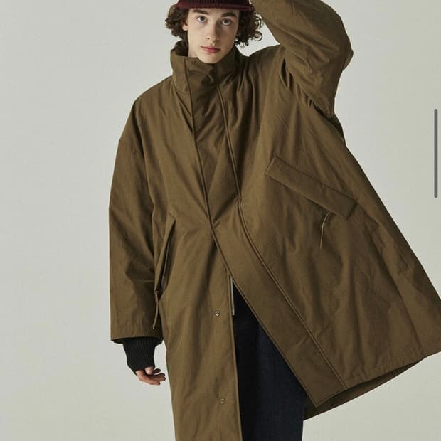 토마스모어 라이카 신슐 패딩코트