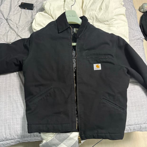 칼하트 디트로이드 자켓 