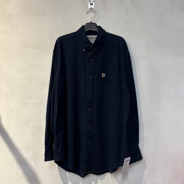 칼하트 셔츠 M 네이비