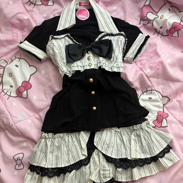 마즈 메이드라인 셋업 원피스 투피스