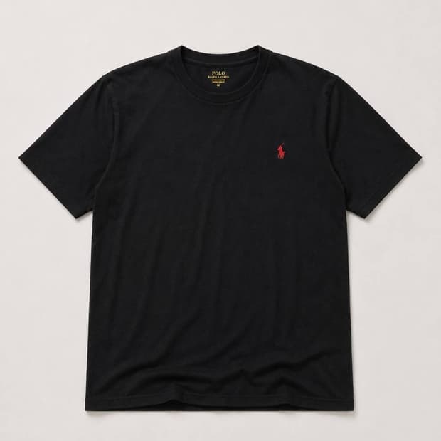 Polo 폴로 랄프로렌 블랙 라운드 반팔