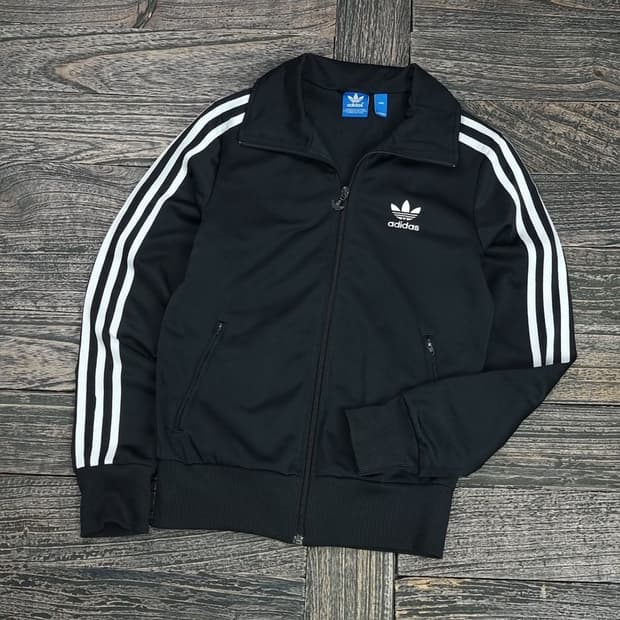 [아디다스] 파이어버드 우먼스 져지 트랙탑 집업 자켓 블랙 M16825