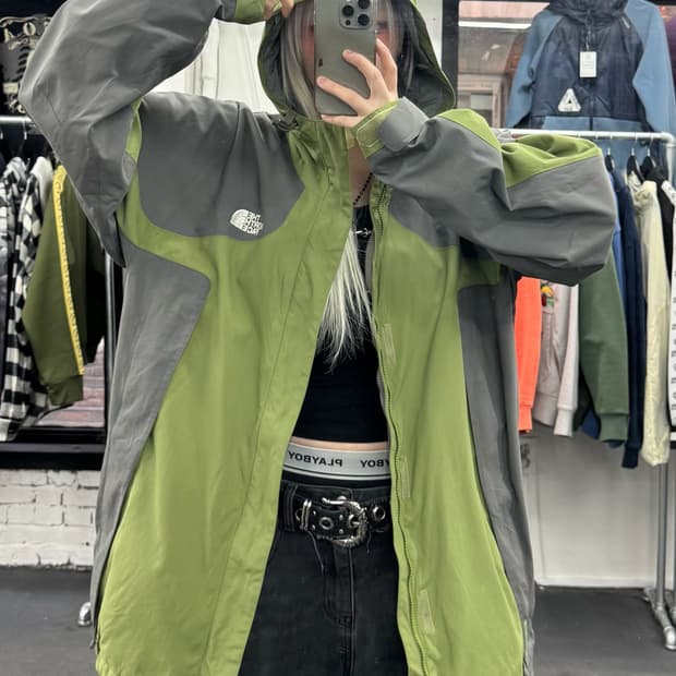 노스페이스 하이벤트 바람막이