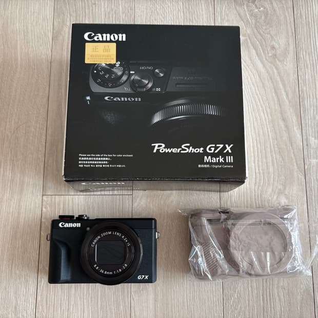 캐논 g7x mark3