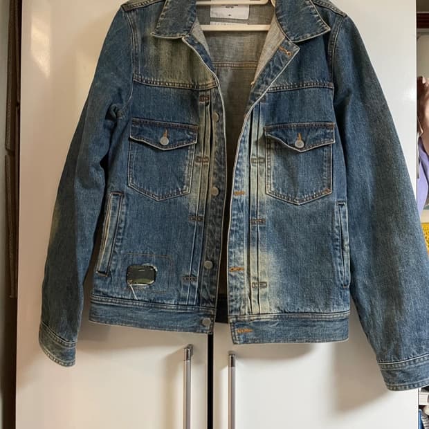 에스피오나지 위싱 데님 자켓M