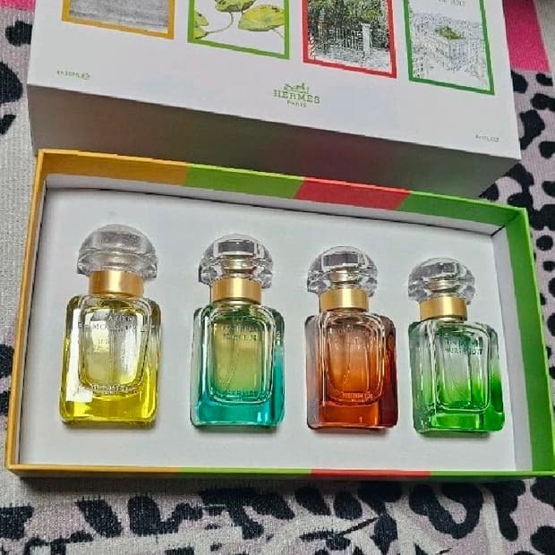 에르메스 향수 30ml x 4종 세트 미개봉 새상품 