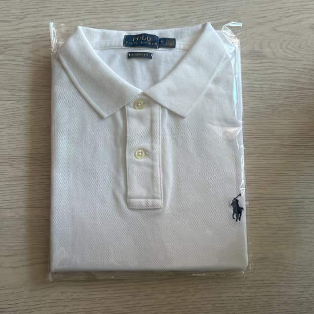 Polo Ralph Lauren 폴로 랄프로렌 클래식 핏 메시 폴로 셔츠