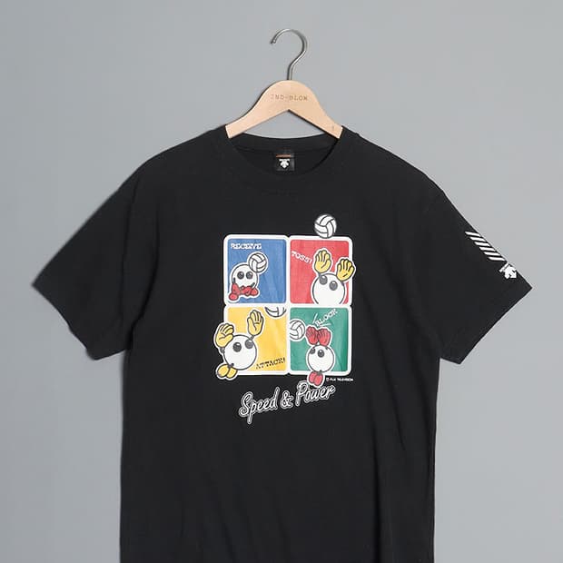 DESCENTE Print T-Shirts
