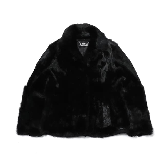 BEL SAC 래빗 퍼  재킷 women 77/Free