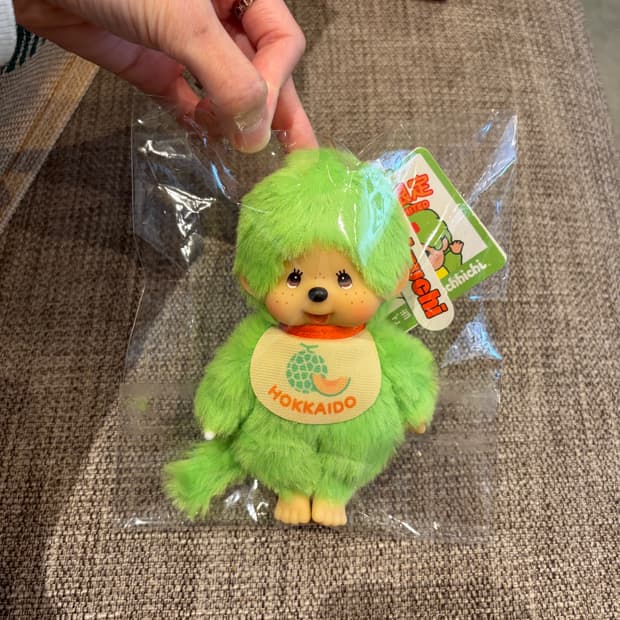 훗카이도 한정 메론 몬치치