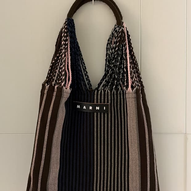 마르니 스트라이프 숄더백 정품