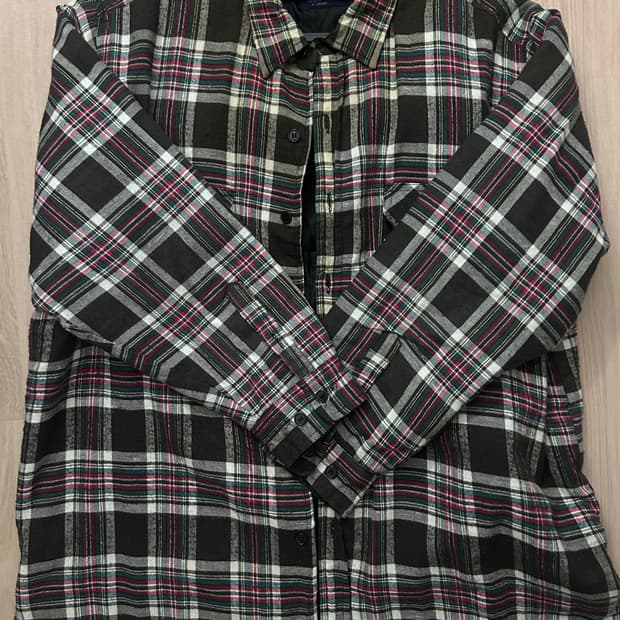 Dickies 딕키즈 체크 셔츠 XL