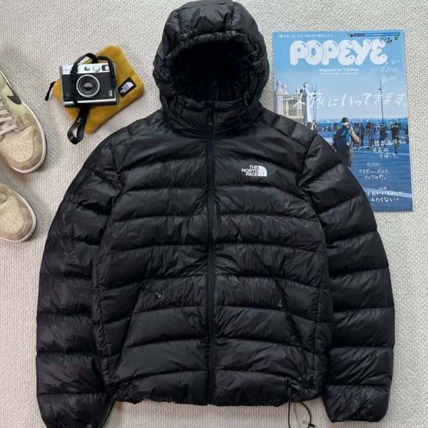 노스페이스 경량패딩