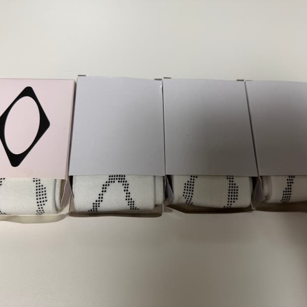 미스치프 양말 화이트