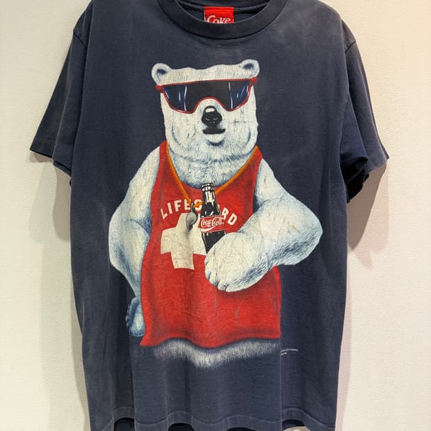 90s Coke Polar Bear (Made In U.S.A)