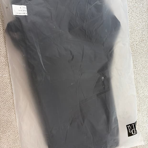 플라스틱 프로덕트 페인터 데님 블랙 M 미개봉 새상품