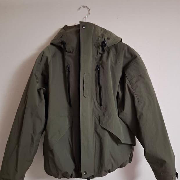 프리즘웍스 2layer gen1 shell parka