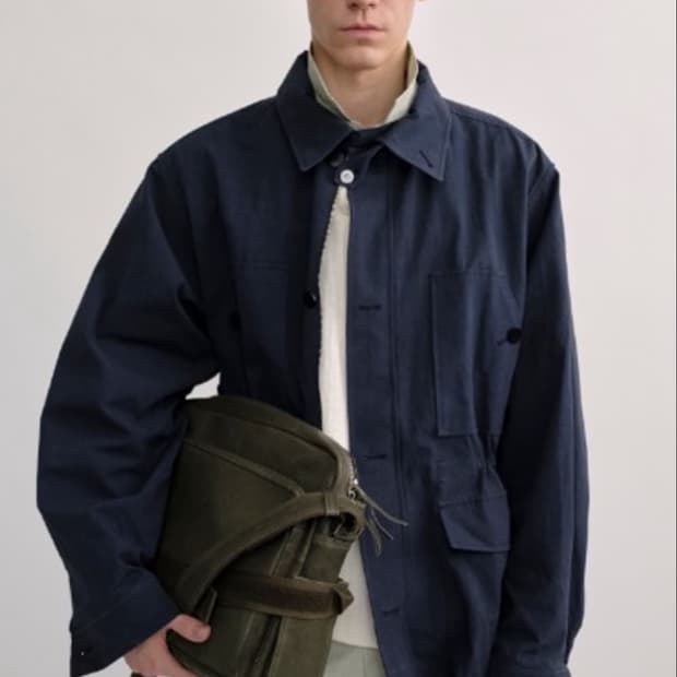 Colorcolour XYLOPHONE JACKET (navy)