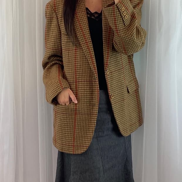 칼헬무트 핑크하우스 자켓