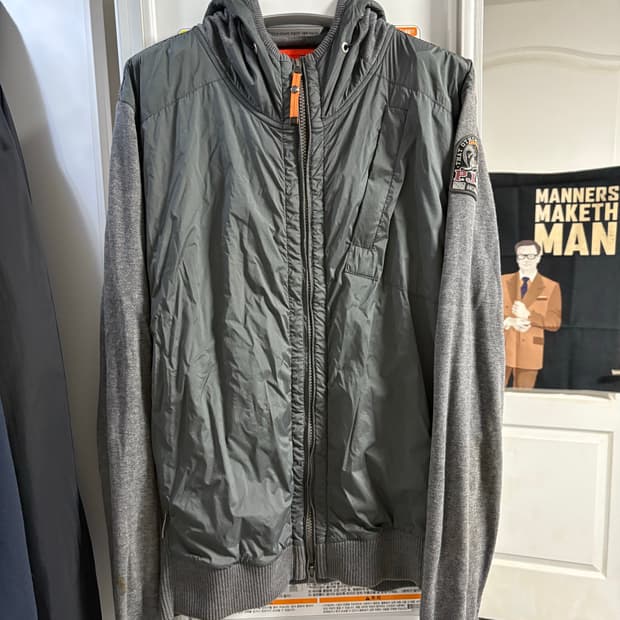 파라점퍼스 니트패딩