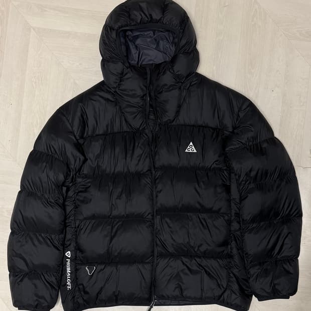 나이키 ACG 써마핏 ADV 루나 레이크 퍼퍼 자켓 블랙 - 아시아