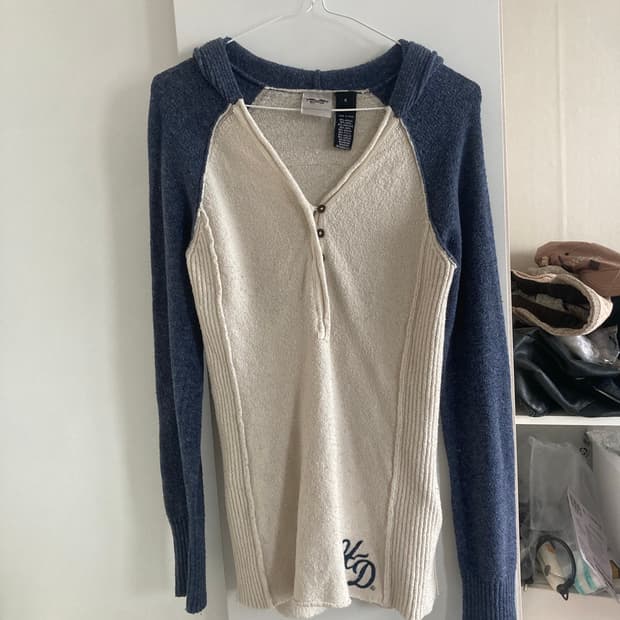 Harley davidson 니트 후드티