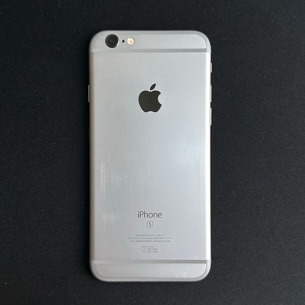 아이폰 6S 실버