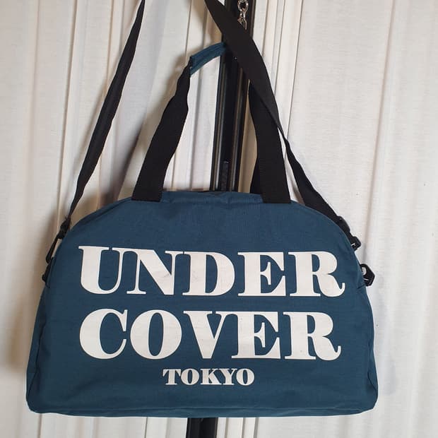 UNDER COVER TOKYO 더플백 틸블루