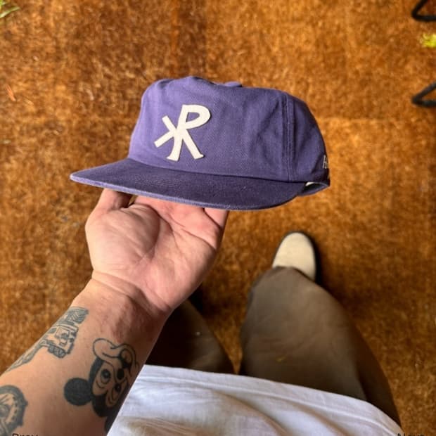 크래커하우스 볼캡 OS 