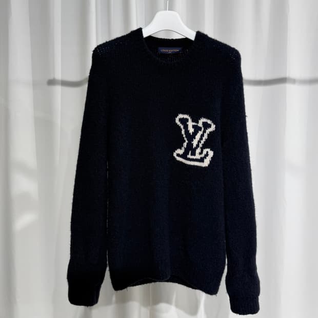 (L)루이비통 LV 인타르시아 니트