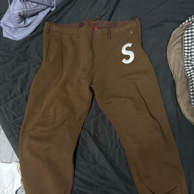 슈프림 블레스 스웻팬츠 s/m