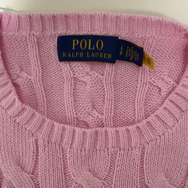 폴로 랄프로렌 니트 L