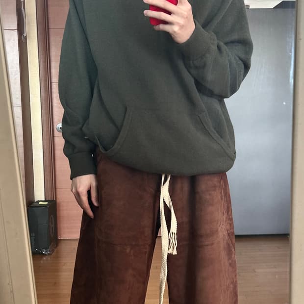 로에베 캐시미어 후디