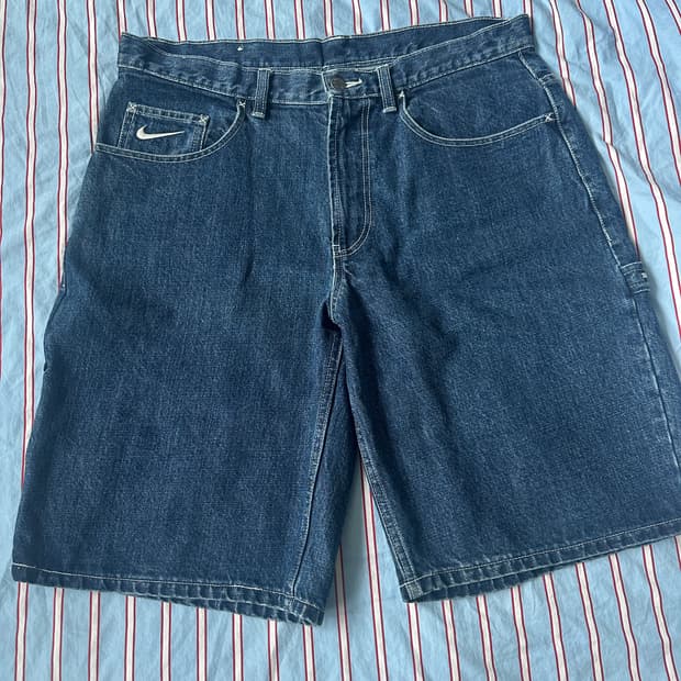 슈프림 나이키 데님 쇼츠
